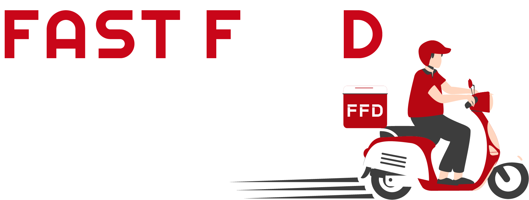Fast Food Delivery Logo