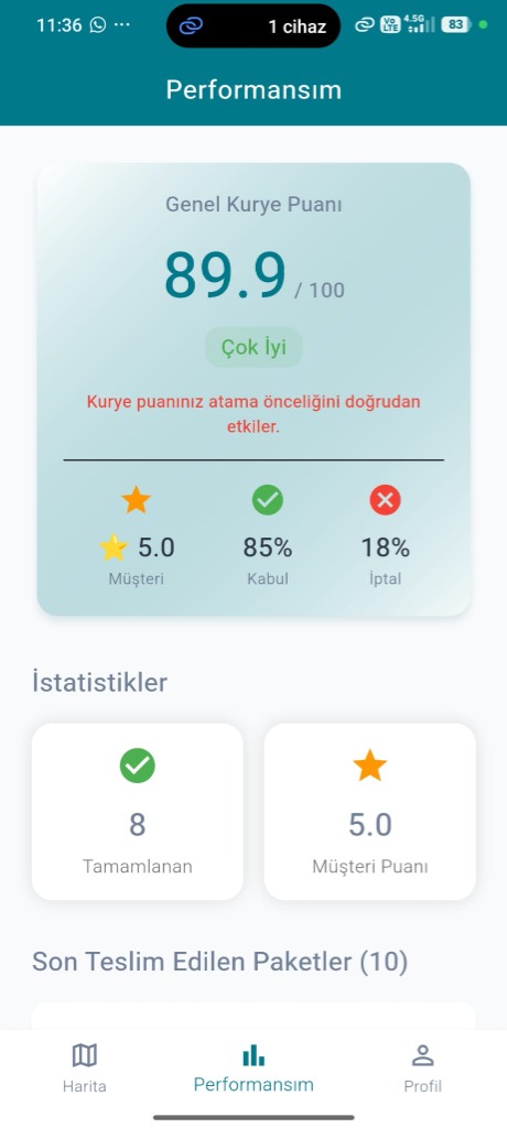 Performans Ekranı