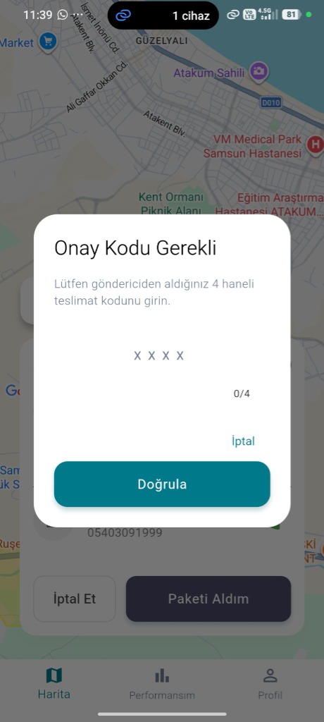 Alış Onayı